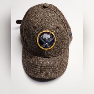 Buffalo sabres New Era wool blend baseball hat cap